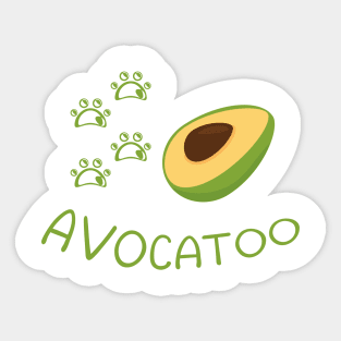 cinco de mayo funny meow avogato Sticker